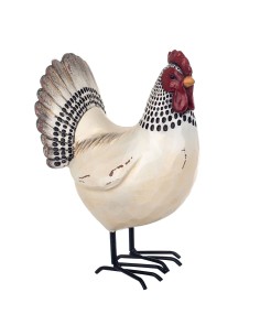 24004 GALLO EN RESINA 1