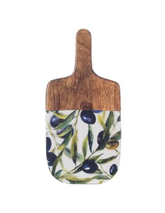 Tabla Cortar Aceitunas de madera - Decoración Rústica