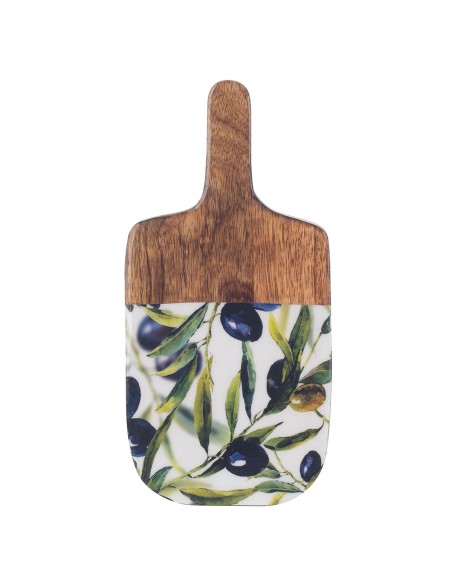 Tabla Cortar Aceitunas de madera - Decoración Rústica