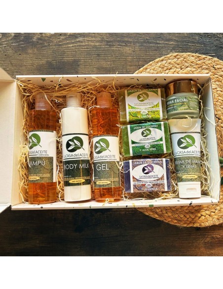 COSMETICA Estuche Deluxe - AOVE - Aceites Premium