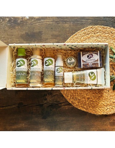 Estuche de Cosmética Mediano - Cosmética Natural