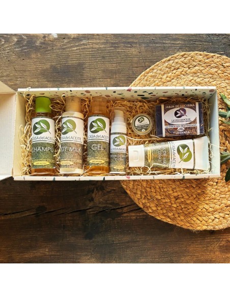 Estuche de Cosmética Mediano - Cosmética Natural