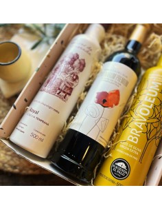 Estuches Regalo Olivar de Quesada + Nobleza del Sur + Bravoleum