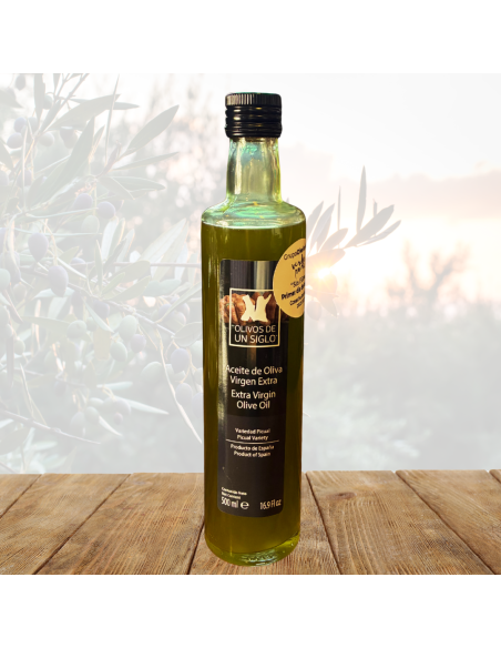Cosecha Temprana en Rama VERDE PURO - Aceite de Oliva