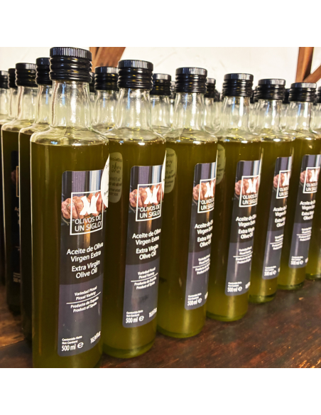 Cosecha Temprana en Rama VERDE PURO - Aceite de Oliva