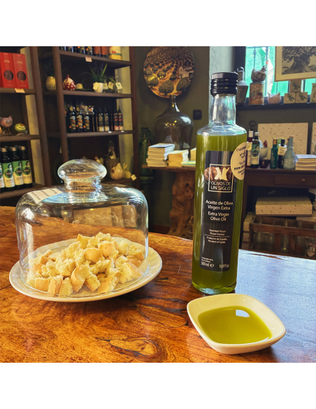 Cosecha Temprana en Rama VERDE PURO - Aceite de Oliva