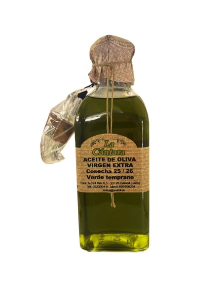 Cosecha Temprana Filtrado La Cántara Campaña 25/26 - Aceite de Oliva