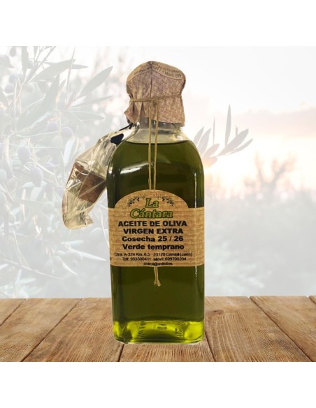 Cosecha Temprana Filtrado La Cántara Campaña 25/26 - Aceite de Oliva