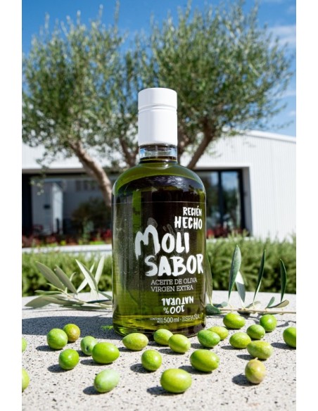 Frantoio Molisabor - Frantoio - Aceite de Oliva Virgen Extra