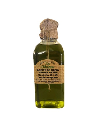 Cosecha Temprana Filtrado La Cántara Campaña 25/26 - Aceite de Oliva