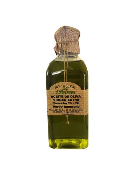 Cosecha Temprana Filtrado La Cántara Campaña 25/26 - Aceite de Oliva