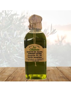 Cosecha Temprana Filtrado La Cántara Campaña 25/26 - Aceite de Oliva