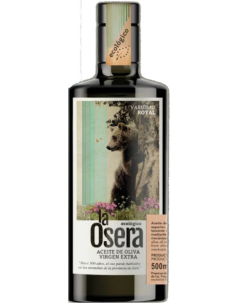 La Osera Picual Royal Ecológico 500ml - Aceite temprano en rama