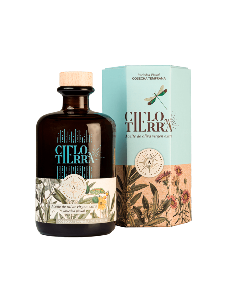 Cielo y Tierra Picual Picual Cosecha temprana con Estuche