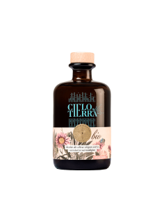 Botella de cristal de 500 ml de AOVE Picual Ecológico