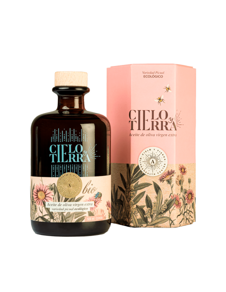 Cielo y Tierra Picual Cosecha temprana Ecológico con estuche