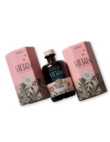 Cielo y Tierra Picual Cosecha temprana Ecológico con estuche