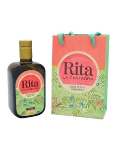Rita La Cantaora 500ml - AOVE Picual -  Aceite de Oliva Virgen Extra 2