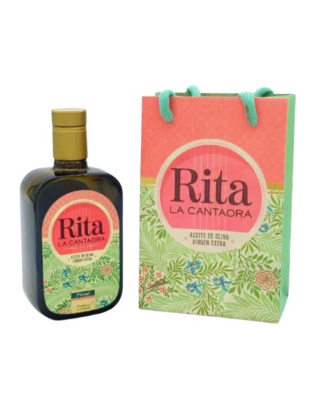 Rita La Cantaora 500ml - AOVE Picual -  Aceite de Oliva Virgen Extra