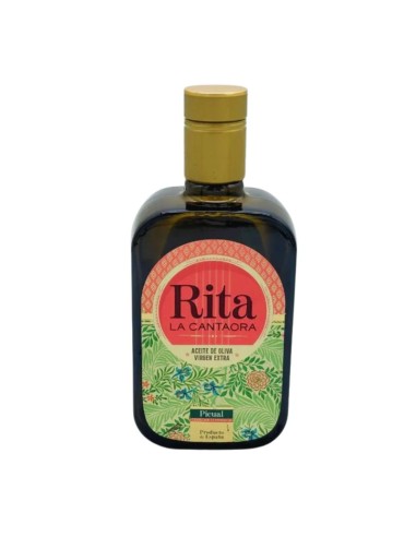 Rita La Cantaora 500ml - AOVE Picual -  Aceite de Oliva Virgen Extra