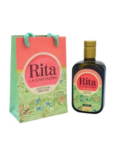 Rita La Cantaora 500ml - AOVE Picual -  Aceite de Oliva Virgen Extra