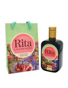 Rita La Cantaora 500ml - AOVE Picual -  Aceite de Oliva Virgen Extra