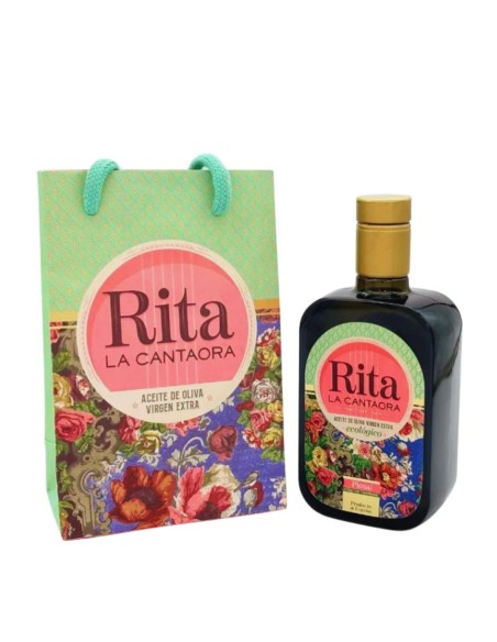 Rita La Cantaora 500ml - AOVE Picual -  Aceite de Oliva Virgen Extra