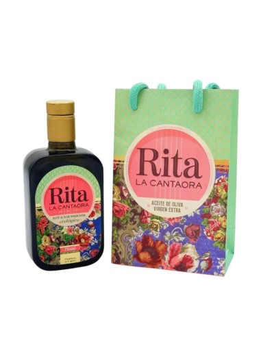 Rita La Cantaora 500ml - AOVE Picual -  Aceite de Oliva Virgen Extra