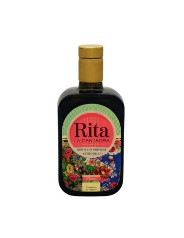 Rita La Cantaora 500ml - AOVE Picual -  Aceite de Oliva Virgen Extra