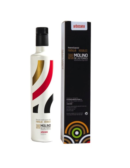 MOLINO DE LAS TORRES ARBOSANA - Aceite Premium - AOVE Gourmet