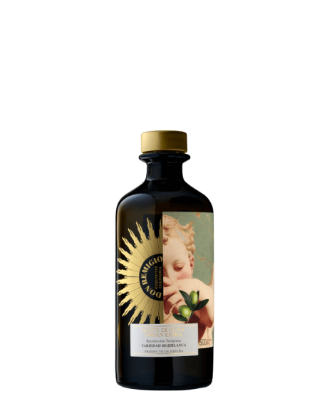 Don Remigio Hojiblanca 500ml - Aceite de Oliva Hojiblanca