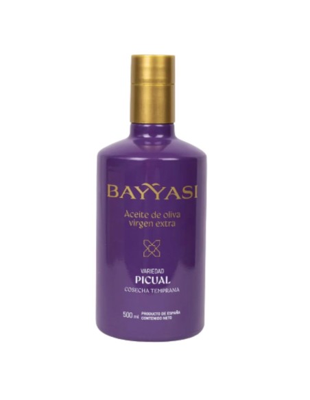 Bayyasi Picual 500ml Cosecha Temprana - Aceite de Oliva Temprano