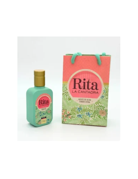 Rita La Cantaora Picual 100ml. / 250ml. - Regalos para bodas