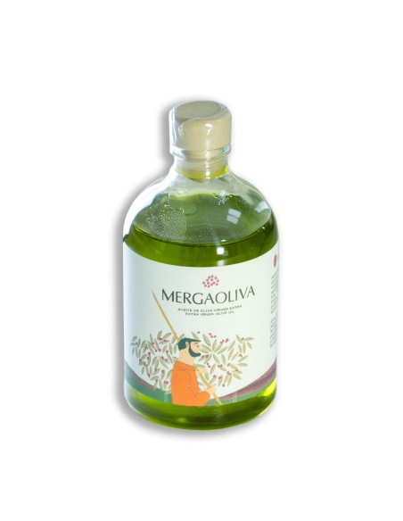 Aceite de Oliva Mergaoliva Ecológico 100ml - Regalos para bodas