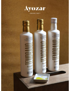 Aceite de oliva Ayozar Temprano Premium 500ml Picual - Aceite de Oliva 2