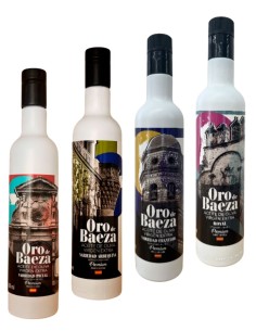 Pack 4 Botellas Oro de Baeza 500ml - Aceite de Oliva Oro de Baeza