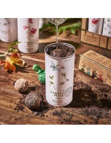 Estuche aceites de oliva virgen extra Garden Olive Nobleza del Sur