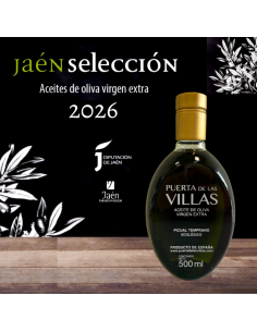 Puerta de las Villas Temprano Ecológico 500 ml - Jaén Selección 2026 2