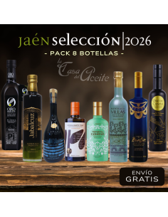 Pack Jaén Selección 2026 - Aceites de Oliva Jaén Selección 2026