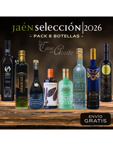 Pack Jaén Selección 2026 - Aceites de Oliva Jaén Selección 2026