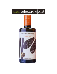 Sierra Santo Tomé Picual 500ml - Jaén Selección 2026