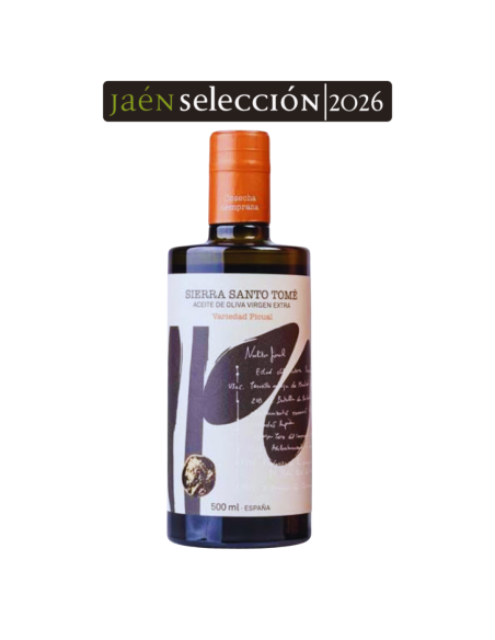 Sierra Santo Tomé Picual 500ml - Jaén Selección 2026