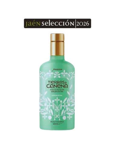 Tierras de Canena Picual 500ml - Aceite de oliva Jaén Selección 2026