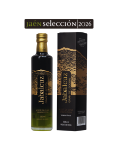 Jabalcuz Picual con estuche 500ml - Jabalcuz - JAÉN SELECCIÓN 2026
