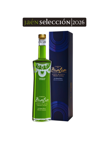 Campos de Biatia La Dama Ibera 500ml - Aceites Jaén Selección 2026