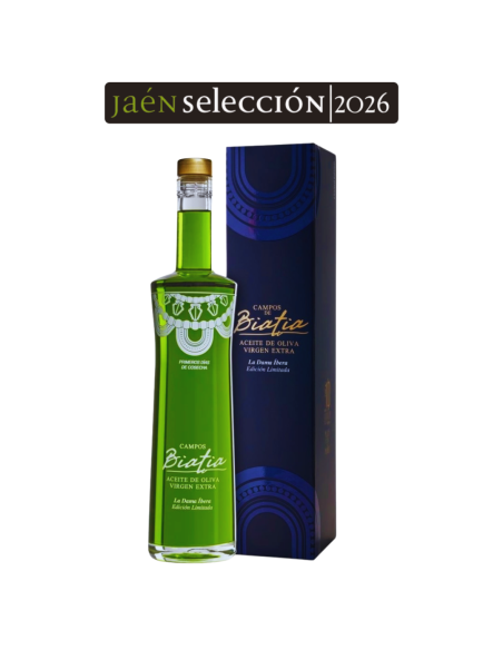 Campos de Biatia La Dama Ibera 500ml - Aceites Jaén Selección 2026