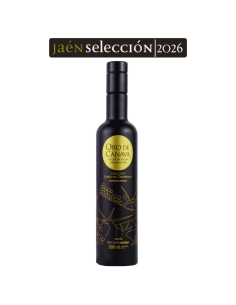 Oro de Cánava Cosecha Temprana Picual 500 ml - Jaén Selección 2026