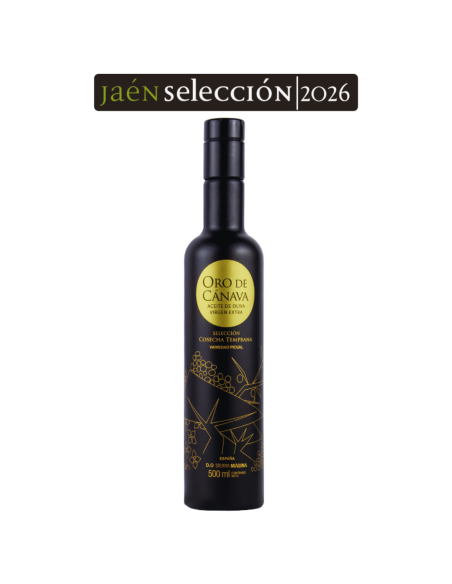 Oro de Cánava Cosecha Temprana Picual 500 ml - Jaén Selección 2026