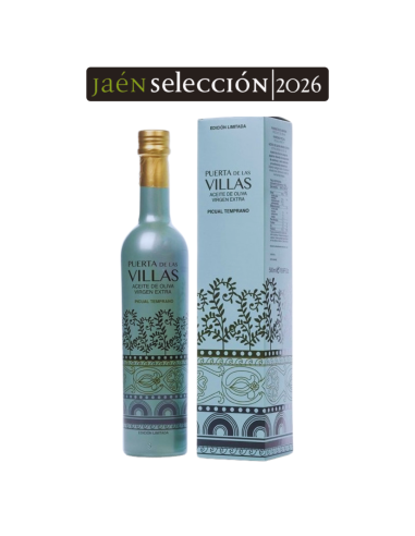 Puerta de las Villas Picual Ecológico 500 ml - Premiado Jaén Selección