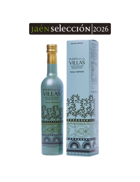 Puerta de las Villas Picual Ecológico 500 ml - Premiado Jaén Selección